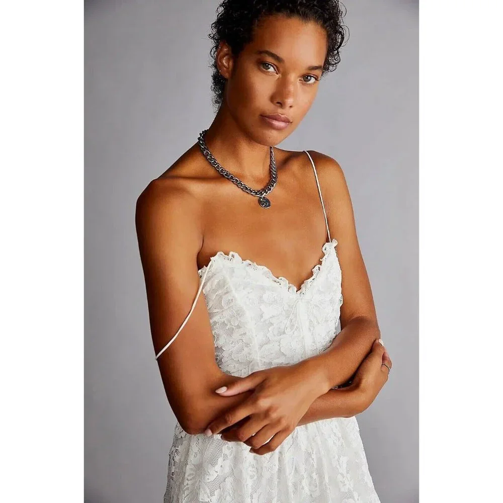 For Love and Lemons NWT Joelle Maxi Dress - Picture 4 of 13